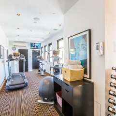 Отель Tryp Fortitude Valley фитнесс-зал фото 4
