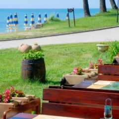 Lotos Hotel Riviera Holiday Club пляж