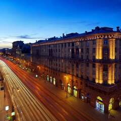 Sheraton Palace Hotel, Moscow in Moscow, Russia from 93$, photos, reviews - zenhotels.com balcony