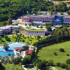 Отель Kresten Palace Родос парковка