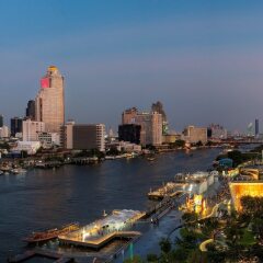Отель Millennium Hilton Bangkok Бангкок пляж фото 2