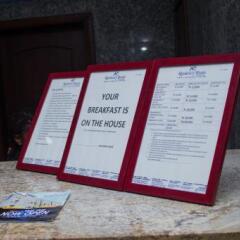 Отель Residency Hotel Enugu Нигерия, Энугу - отзывы, цены и фото номеров - забронировать отель Residency Hotel Enugu онлайн удобства в номере фото 2