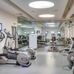 Гостиница Radisson Blu Belorusskaya в Москве - забронировать гостиницу Radisson Blu Belorusskaya, цены и фото номеров Москва фитнесс-зал