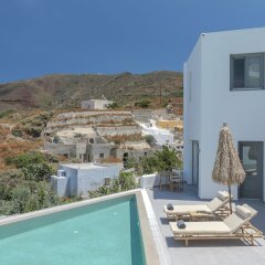 Отель View Hotel by Secret Греция, Остров Санторини - отзывы, цены и фото номеров - забронировать отель View Hotel by Secret онлайн балкон