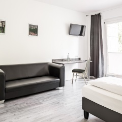 Отель Alecsa Hotel am Olympiastadion Германия, Берлин - отзывы, цены и фото номеров - забронировать отель Alecsa Hotel am Olympiastadion онлайн комната для гостей фото 2