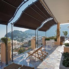 Отель Capri Tiberio Palace Капри