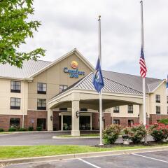 Отель Comfort Inn Louisville парковка