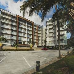 Отель Condo in Karon in Chic Condo (Unit B603) парковка