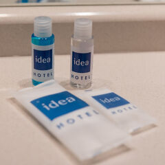 Отель Idea Hotel Piacenza Италия, Пьяченца - 1 отзыв об отеле, цены и фото номеров - забронировать отель Idea Hotel Piacenza онлайн ванная фото 2
