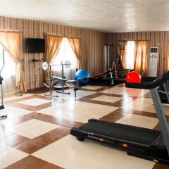 Ilaji Hotel and Sport Resort фитнесс-зал фото 2