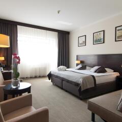 Europeum Hotel 3* Стандартный номер с различными типами кроватей