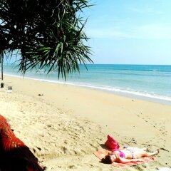 Отель Lanta Riviera Resort пляж фото 2