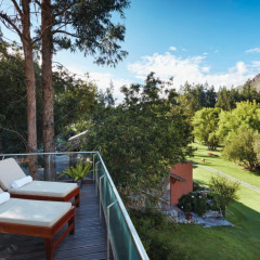 Belmond Hotel Rio Sagrado балкон