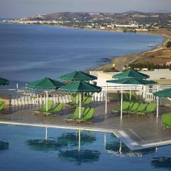 Отель Mitsis Family Village Beach Hotel Греция, Калимнос - отзывы, цены и фото номеров - забронировать отель Mitsis Family Village Beach Hotel онлайн пляж