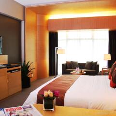 Jianguo Hotel Guangzhou удобства в номере фото 2