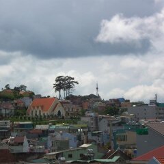 Wolfpack Hostel Dalat Далат балкон