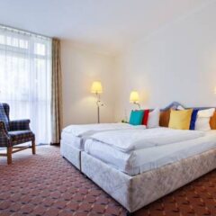 Отель Park Inn by Radisson Munich Frankfurter Ring Германия, Мюнхен - 3 отзыва об отеле, цены и фото номеров - забронировать отель Park Inn by Radisson Munich Frankfurter Ring онлайн комната для гостей фото 5