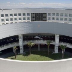 Отель Nh Collection Mexico City Airport T2 Мехико парковка