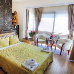 Villa Fokai Hotel Турция, Карабурун - отзывы, цены и фото номеров - забронировать отель Villa Fokai Hotel онлайн комната для гостей фото 4
