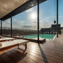 Отель Novotel Shanghai Clover бассейн