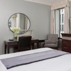 Отель The St. Regis Hotel Канада, Ванкувер - отзывы, цены и фото номеров - забронировать отель The St. Regis Hotel онлайн комната для гостей фото 3
