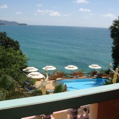 Отель Baan Karon Hill Phuket Resort балкон