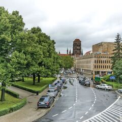 3City Hostel балкон