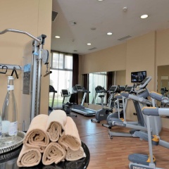 Отель Kenzi Solazur Hotel Марокко, Танжер - 3 отзыва об отеле, цены и фото номеров - забронировать отель Kenzi Solazur Hotel онлайн фитнесс-зал