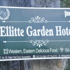 Ellitte Garden Hotel фото 3
