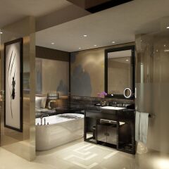 Отель Crowne Plaza Chengdu West сауна