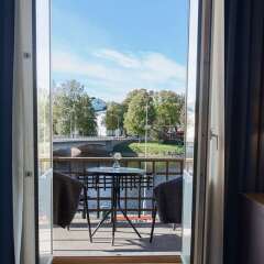 Отель Elite Stadshotellet Karlstad Швеция, Карлстад - отзывы, цены и фото номеров - забронировать отель Elite Stadshotellet Karlstad онлайн балкон