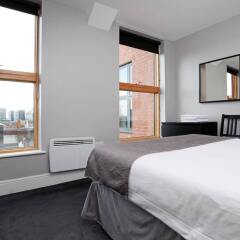Отель City Warehouse Aparthotel Manchester комната для гостей фото 2