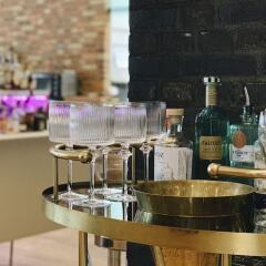 Отель Mortens Kro Restaurant & Suites Дания, Алборг - отзывы, цены и фото номеров - забронировать отель Mortens Kro Restaurant & Suites онлайн гостиничный бар