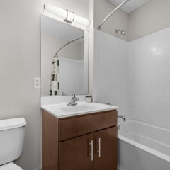 Отель Global Luxury Suites at The Wharf США, Вашингтон - отзывы, цены и фото номеров - забронировать отель Global Luxury Suites at The Wharf онлайн ванная