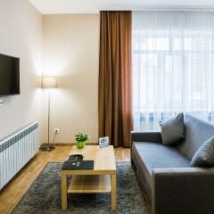 Гостиница AISHA BIBI hotel & apartments Казахстан, Нур-Султан - отзывы, цены и фото номеров - забронировать гостиницу AISHA BIBI hotel & apartments онлайн комната для гостей фото 3