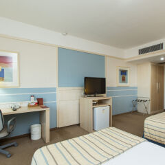 Отель Comfort Suites Londrina в номере