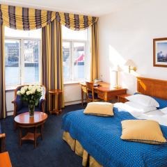 Отель Copenhagen Strand 4* Стандартный номер с различными типами кроватей фото 3