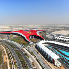 Radisson Blu Hotel, Abu Dhabi Yas Island спортивное сооружение
