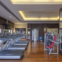 Отель Anantara Qasr Al Sarab Resort And Spa Оазис Лива фитнесс-зал фото 2