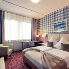 Mercure Hotel Kaiserhof Frankfurt City Center комната для гостей фото 3