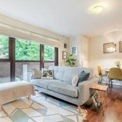 Отель Lovely, Cosy 1 bed in Holloway комната для гостей фото 5