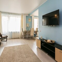 Апартаменты Moscow City Apartments Boulevard Ring комната для гостей фото 4