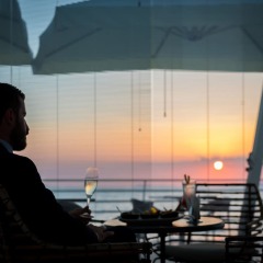 Hotel Miramare Stabia пляж фото 2