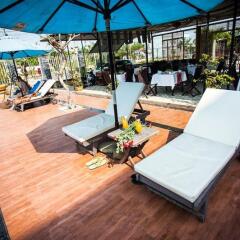 Jade Hotel Hoi An фитнесс-зал