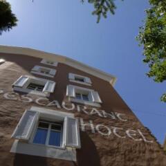 Hotel Goldene Rose Силандро вид на фасад
