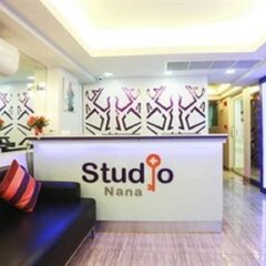 Отель Icheck Inn Nana Бангкок фитнесс-зал