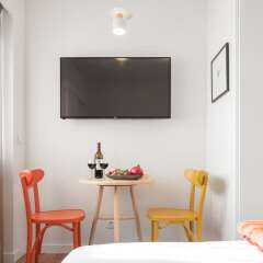 Апартаменты Lisbon Serviced Apartments - Avenida в номере