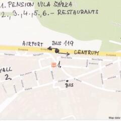 Отель Pension Vila Šárka парковка