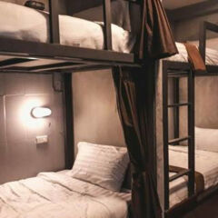 At Lanta Hostel комната для гостей