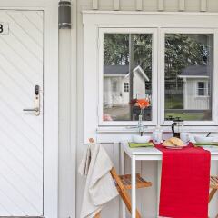Отель First Camp Malmö удобства в номере